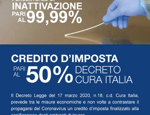 DISINFEZIONE DI  AMBIENTI E MACCHINARI  DA BATTERI E VIRUS COME IL SARS-COV-2